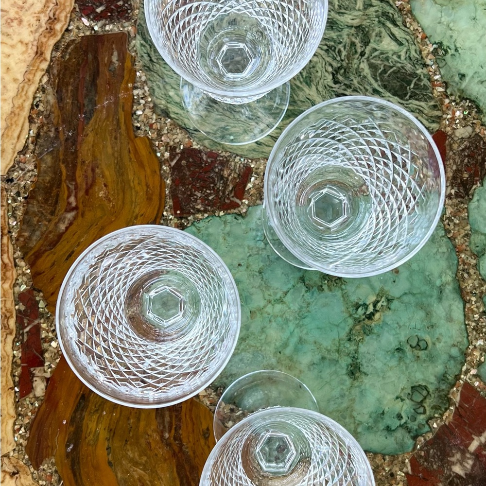 WATERFORD Crystal stemware ALANA pattern - Picture 2 of 3